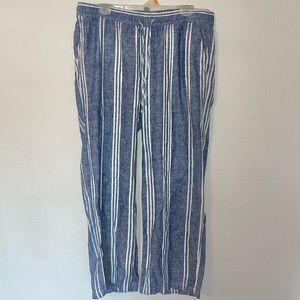 Old Navy Linen Pants